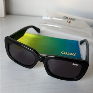 Quay Australia Black Sunglasses